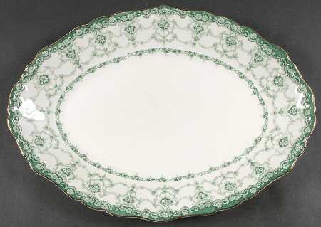 Venice 17" Oval Serving Platter