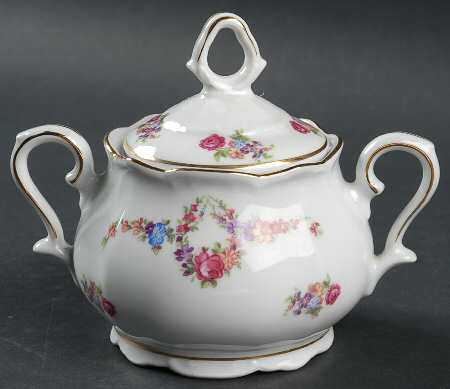 7181 Sugar Bowl & Lid