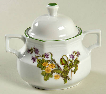 BTH2 Sugar Bowl & Lid
