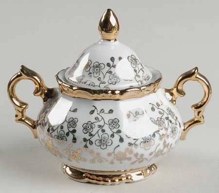 BTH27 Sugar Bowl & Lid