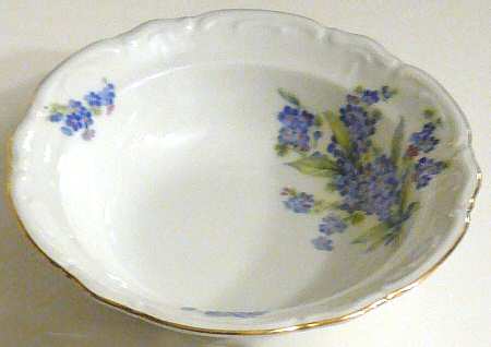 BTH34 Rim Fruit/Dessert (Sauce) Bowl