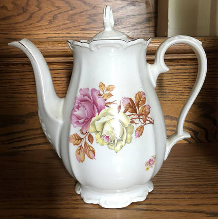 BTH36 Coffee Pot & Lid