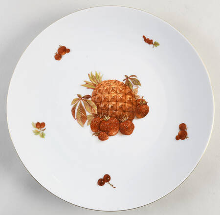 BTH271 11" Chop Plate (Round Platter)