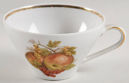 BTH4 (1-16" Gold Trim) Flat Cup