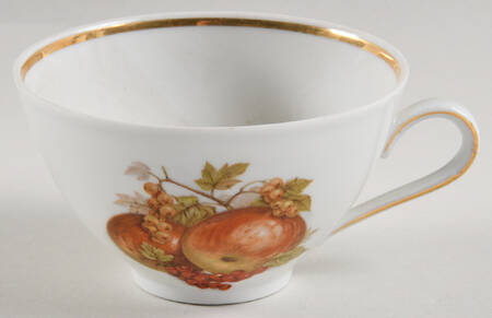 BTH4 (1-16" Gold Trim) Flat Cup