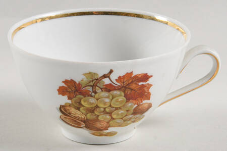BTH4 (1-16" Gold Trim) Flat Cup