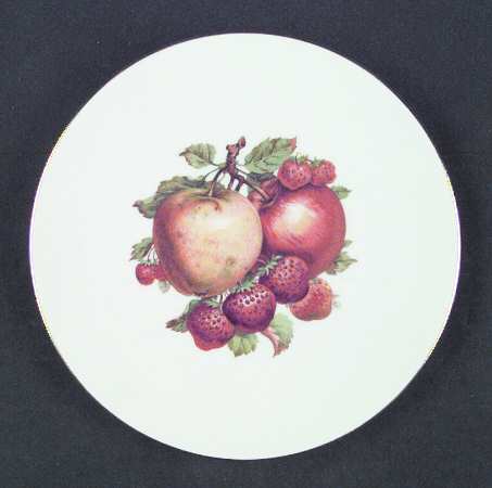 BTH4 (1-16" Gold Trim) Salad Plate