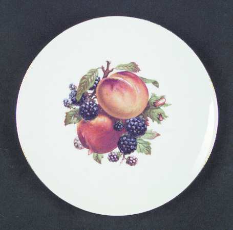 BTH4 (1-16" Gold Trim) Salad Plate