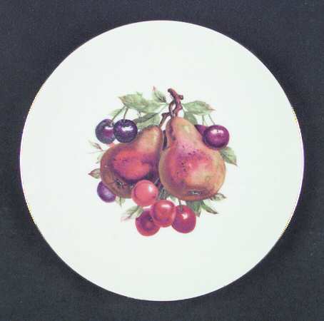 BTH4 (1-16" Gold Trim) Salad Plate