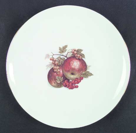 BTH4 (1-16" Gold Trim) Large Dinner Plate