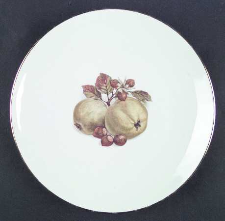 BTH4 (1-16" Gold Trim) Large Dinner Plate