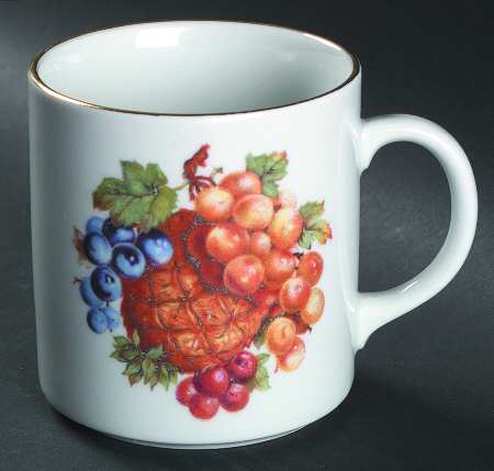 BTH4 (1-16" Gold Trim) Mug