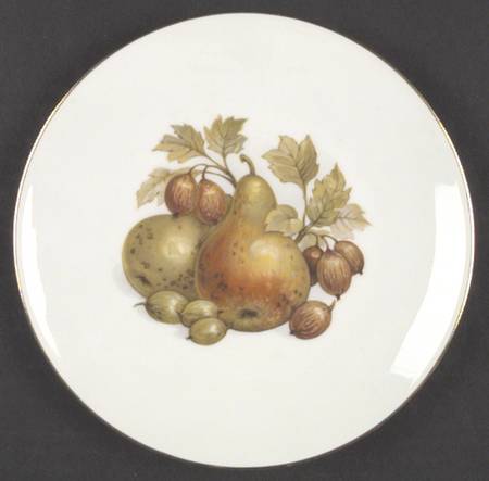BTH4 (1-16" Gold Trim) Salad Plate