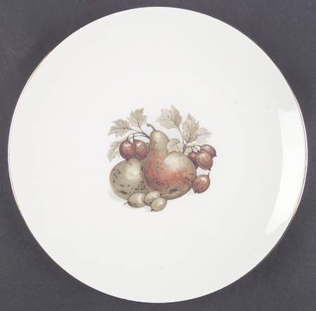 BTH4 (1-16" Gold Trim) Large Dinner Plate