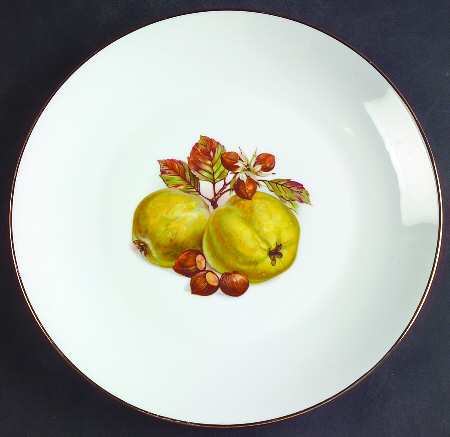 BTH4 (1-16" Gold Trim) Dinner Plate