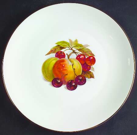 BTH4 (1-16" Gold Trim) Dinner Plate