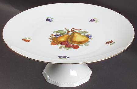 BTH271 12" Diameter Pedestal Cake Stand