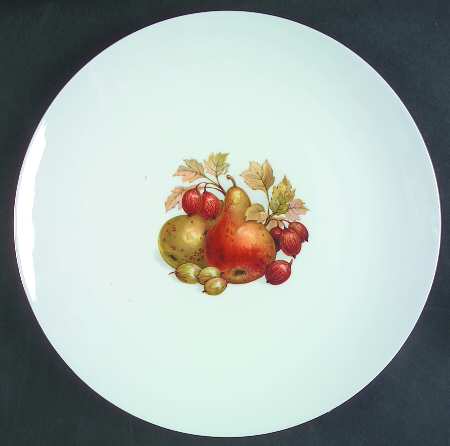 BTH4 (1-16" Gold Trim) 11" Chop Plate (Round Platter)