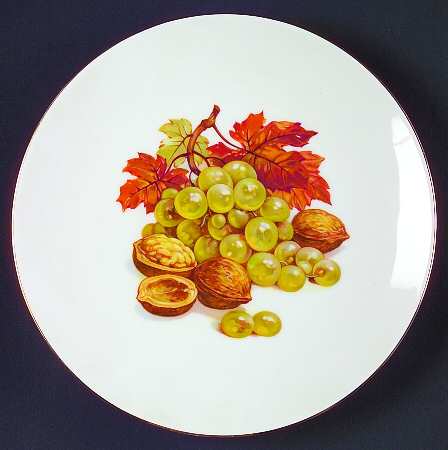 BTH4 (1-16" Gold Trim) Salad Plate