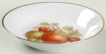BTH4 (1-16" Gold Trim) Coupe Soup Bowl