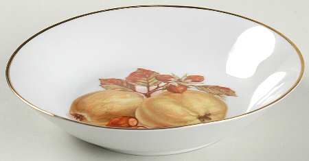 BTH4 (1-16" Gold Trim) Coupe Soup Bowl