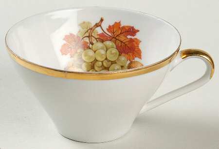 BTH4 (1-16" Gold Trim) Flat Cup