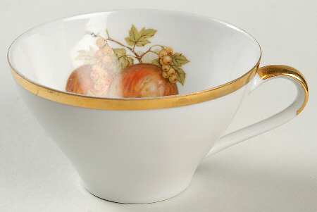 BTH4 (1-16" Gold Trim) Flat Cup