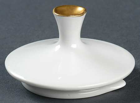 BTH4 (1-16" Gold Trim) Lid for Coffee Pot