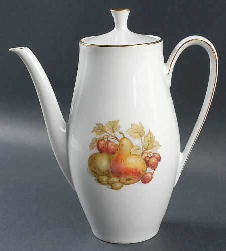BTH4 (1-16" Gold Trim) Coffee Pot & Lid