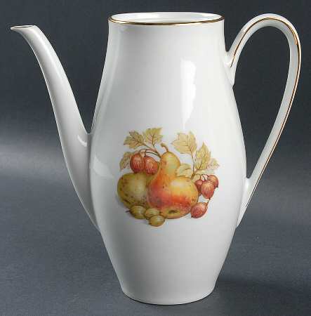 BTH4 (1-16" Gold Trim) Coffee Pot No Lid