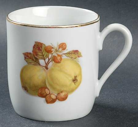 BTH4 (1-16" Gold Trim) Mug