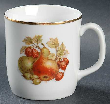 BTH4 (1-16" Gold Trim) Mug