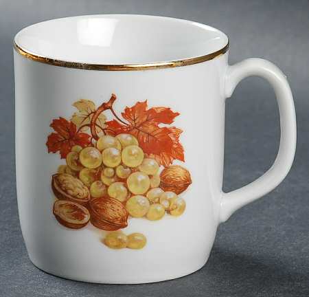 BTH4 (1-16" Gold Trim) Mug