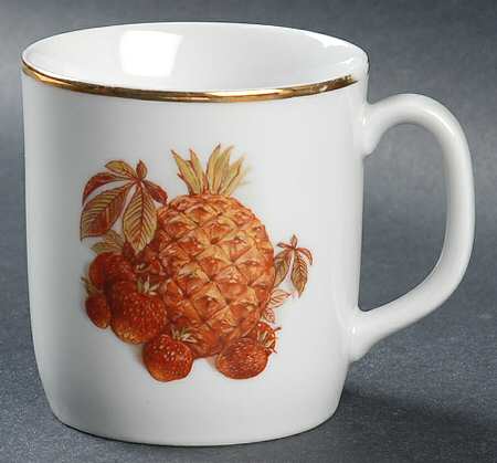 BTH4 (1-16" Gold Trim) Mug