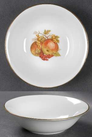 BTH4 (1-16" Gold Trim) Fruit/Dessert (Sauce) Bowl