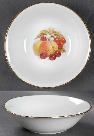 BTH4 (1-16" Gold Trim) Fruit/Dessert (Sauce) Bowl