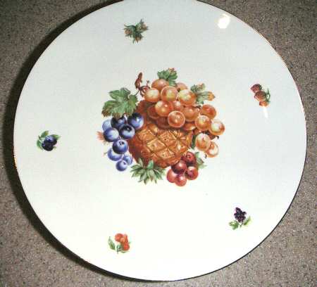 BTH271 12" Diameter Pedestal Cake Stand