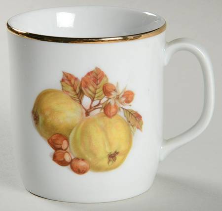 BTH4 (1-16" Gold Trim) Mug