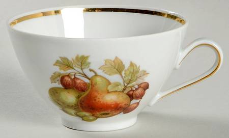 BTH4 (1-16" Gold Trim) Flat Cup