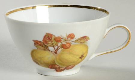 BTH4 (1-16" Gold Trim) Flat Cup
