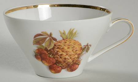 BTH4 (1-16" Gold Trim) Flat Cup