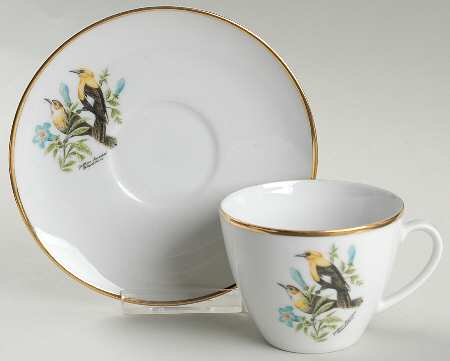 BTH40 Flat Cup & Saucer Set