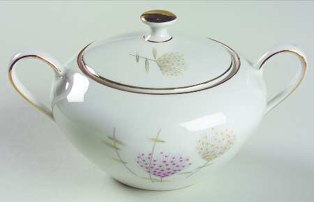 BTH45 Sugar Bowl & Lid