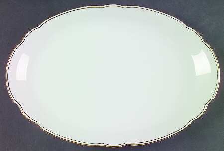 BTH48 12" Oval Serving Platter