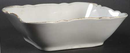 BTH48 6" Square Vegetable Bowl