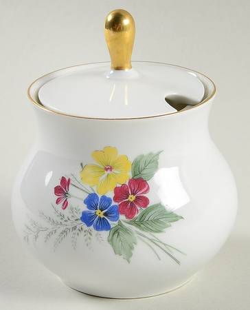 BTH7 Sugar Bowl & Lid