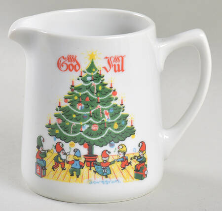 God Jul (White) Creamer