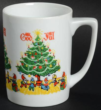 God Jul (White) Mug