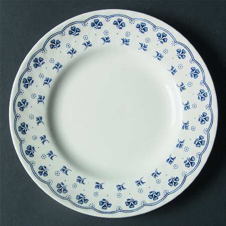 BTT1 Bread & Butter Plate