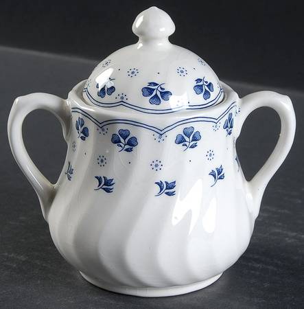 BTT1 Sugar Bowl & Lid